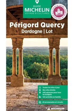 Michelin Boek Périgord / Quercy / Dordogne / Lot Gvf Mich
