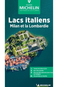 Michelin Lacs italiens / Milan / La Lombardie GVF mich