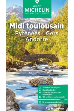 Michelin Midi Toulousain / Pyrénées / Gers GVF mich