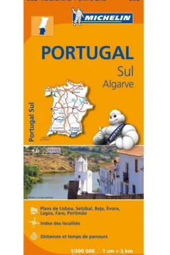 Michelin Portugal Zuid - Algarve 593 mich