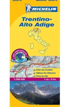 Michelin Trentino / Alto Adige 354 mich (r)