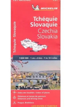 Michelin Tsjechische Rep. / Slowakije 731 mich (r)