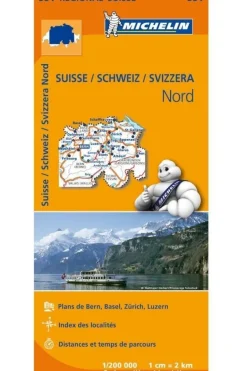 Michelin Zwitserland Noord 551 mich (r)