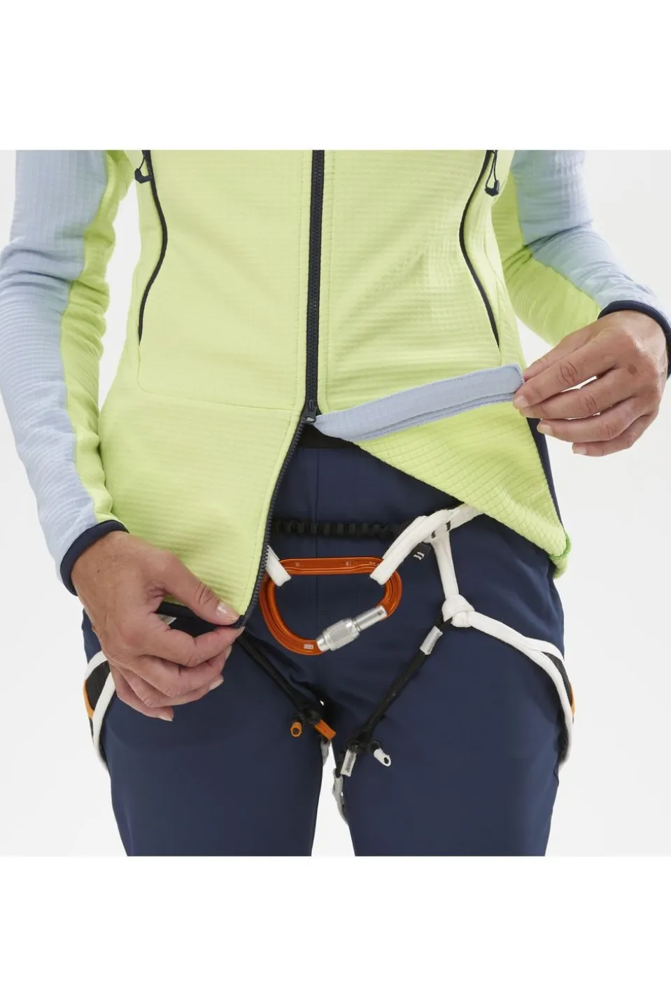 Millet Fleece Fusion Grid H W