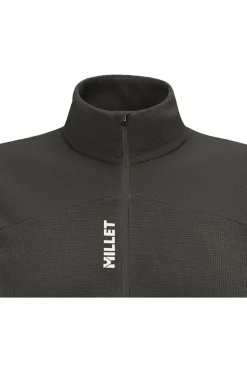 Millet Fleece K Lightgrid Po M