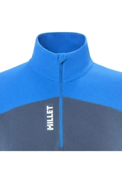 Millet Fleece K Lightgrid Po M