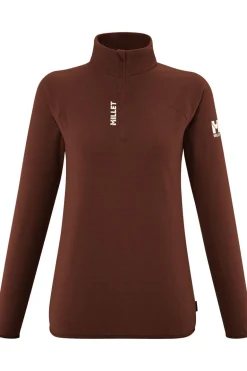 Millet Fleece K Lightgrid Po W