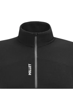 Millet Fleece K Lightgrid Po M