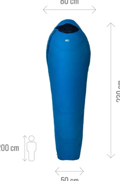 Millet Slaapzak Baikal 750 Long