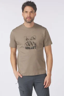 Millet T-Shirt Chamonix Logo Ts Ss M