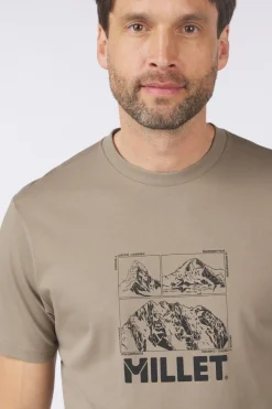 Millet T-Shirt Chamonix Logo Ts Ss M