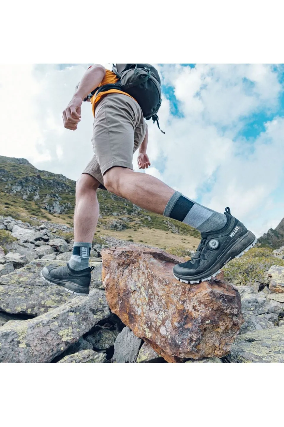 Millet Wandelschoenen Wanaka Boa M