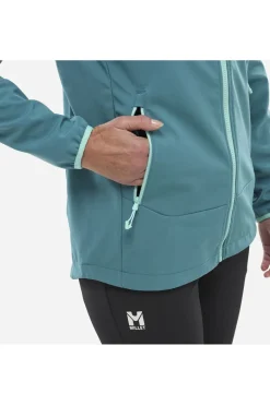Millet Windstopper Magma Shield Hoodie W