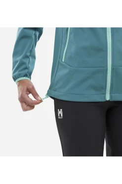 Millet Windstopper Magma Shield Hoodie W