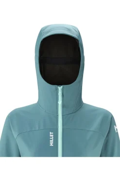 Millet Windstopper Magma Shield Hoodie W