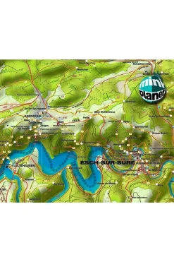 MINI PLANETE Lac de la Haute Sûre Martelange