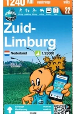 MINI PLANETE Zuid-Limburg 1240 km