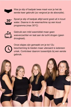 Moi et marie Bikinibroekje Isla Zwemslip Hoge Taille