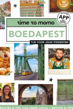 Momedia Boedapest Time to momo