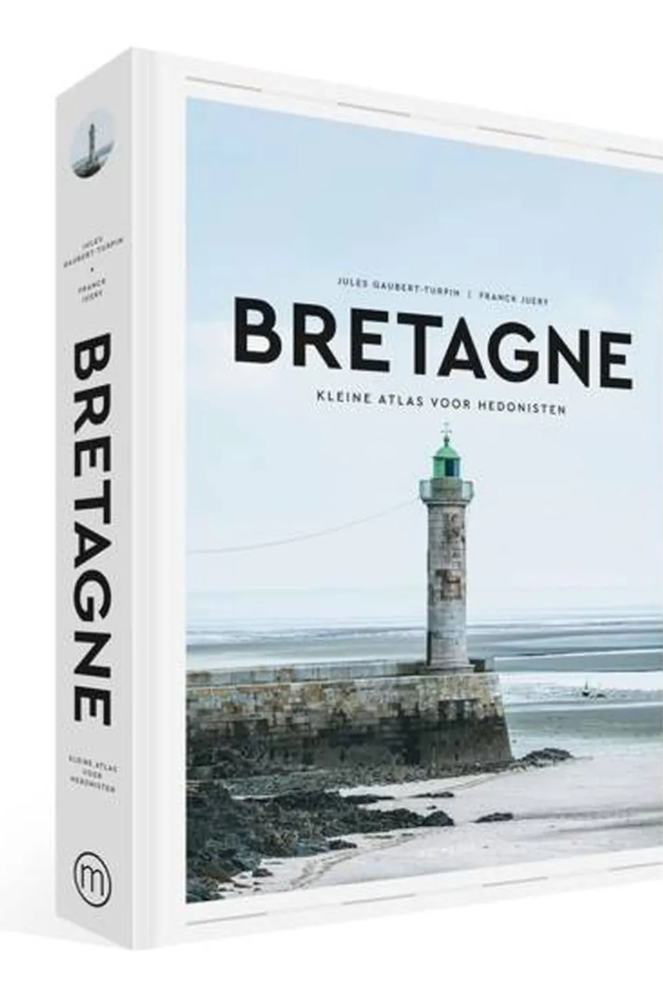 Momedia Bretagne - Kleine atlas voor hedonisten