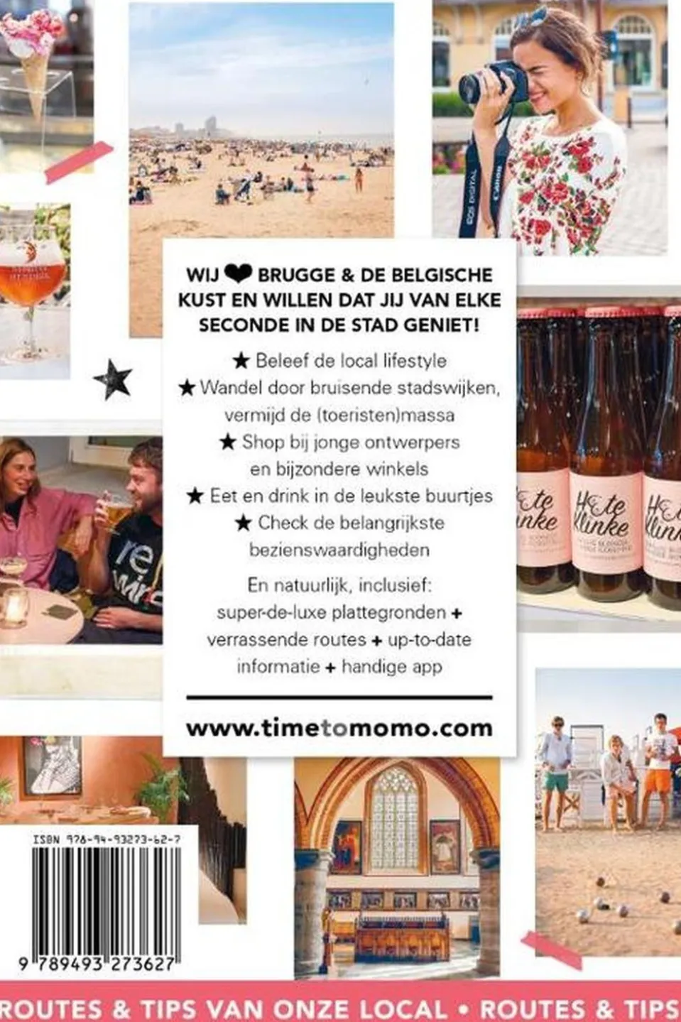 Momedia Brugge & Belgische kust Time to momo
