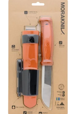 Morakniv Mes KansBol Survival Kit