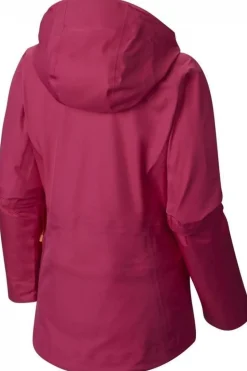 Mountain Hardwear Softshell Jas Straight Chuter