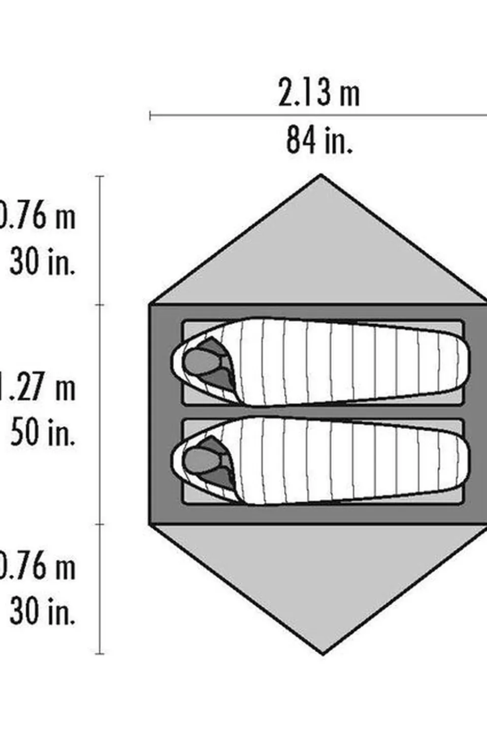MSR Tent Hubba Hubba NX 2
