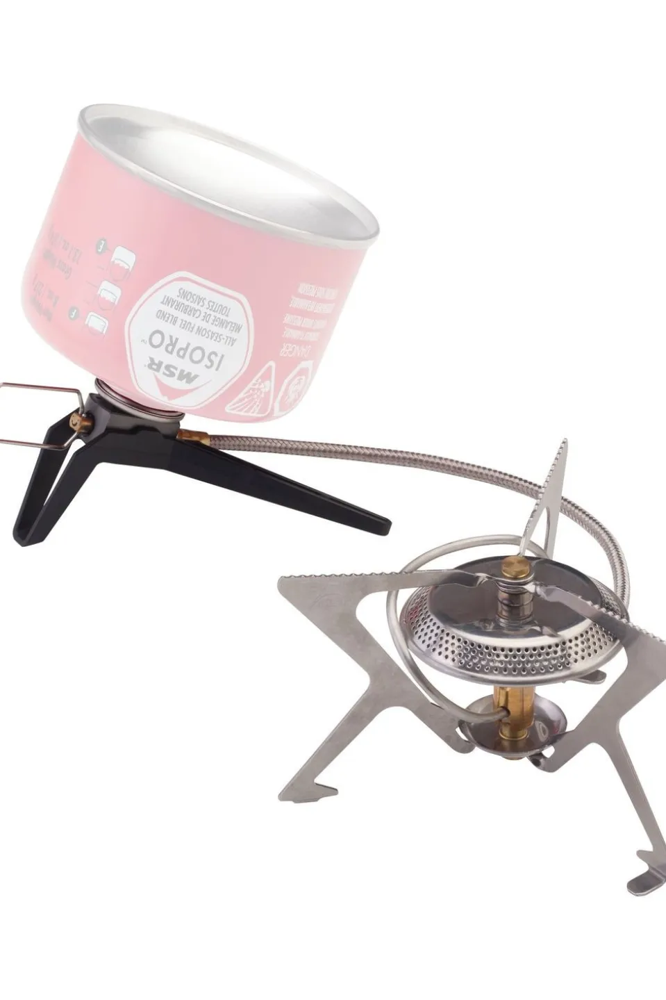 MSR Whisperlite Universal Brander