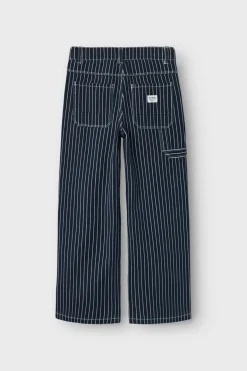 Name It Broek Nkfrose Wide Twill Stripe 6466-Td T