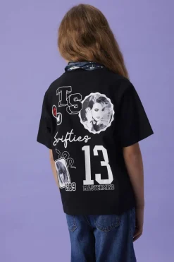 Name It T-Shirt Nkfeyre Tswift Ss Nreg Top Sky