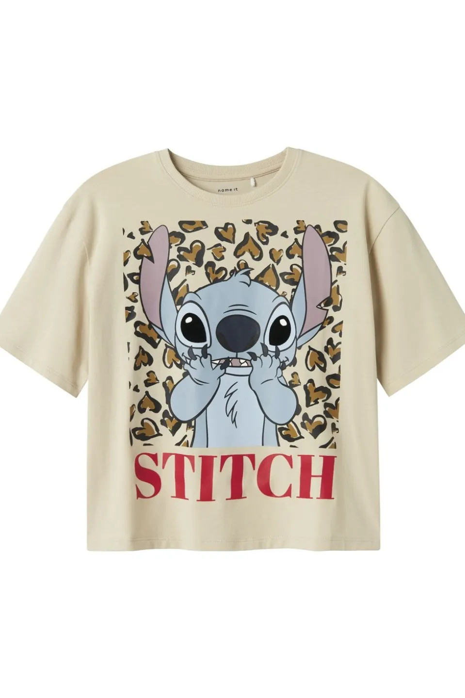 Name It T-Shirt Nkfjixi Stitch Ss Rlx Top Box