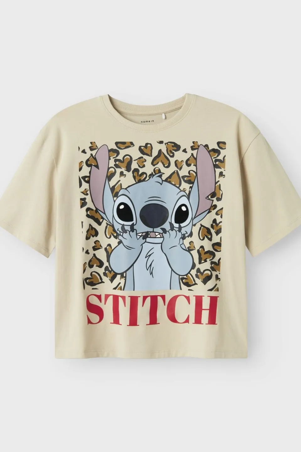 Name It T-Shirt Nkfjixi Stitch Ss Rlx Top Box