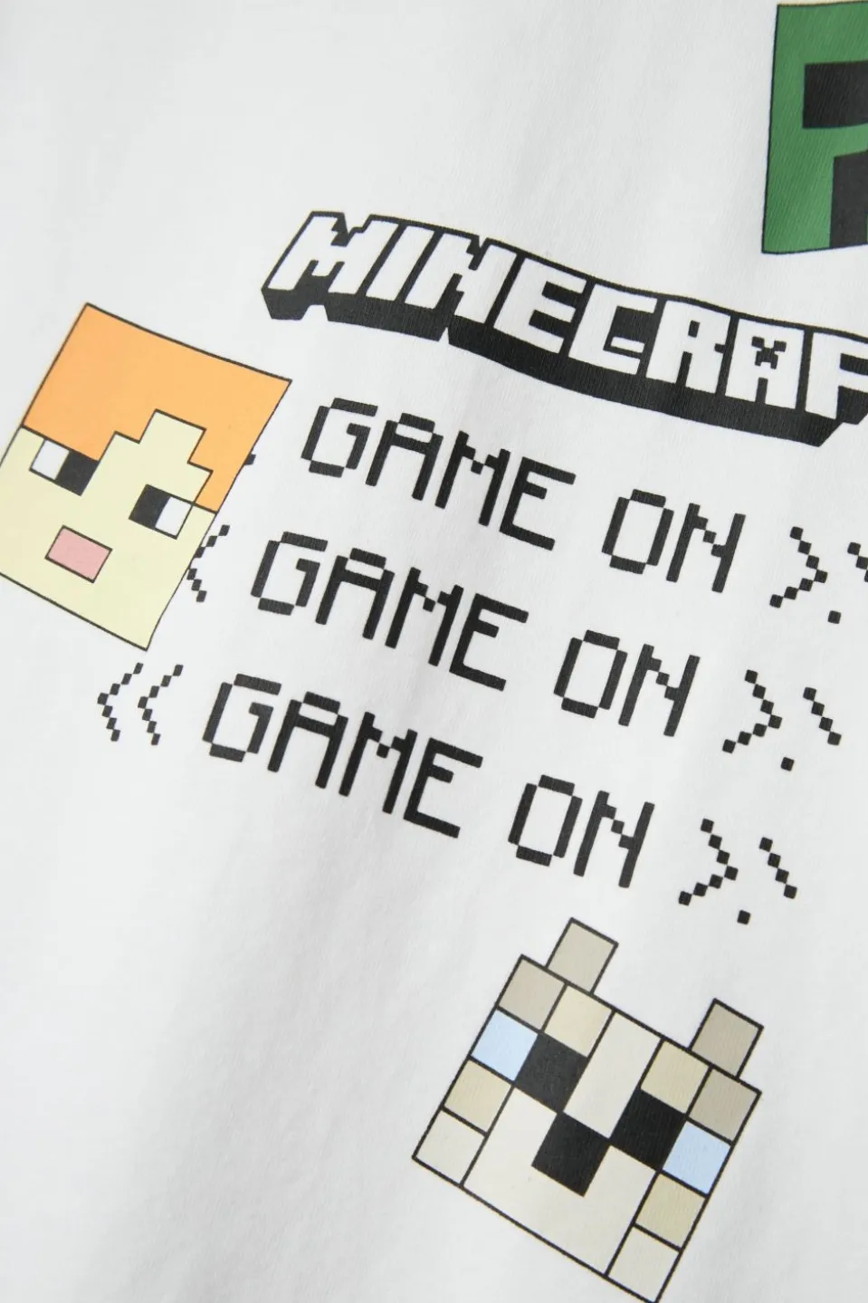 Name It T-Shirt Nkmjafar Minecraft Nreg Box Bfu
