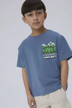 Name It T-Shirt Nkmmamun Minecraft Nreg Bfu