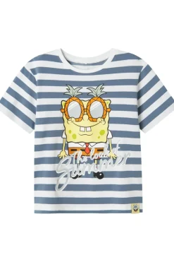 Name It T-Shirt Nkmmansa Spongsb Nreg Ss Top Box Cplg