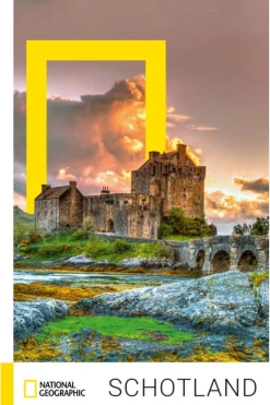 National Geographic Boek Schotland Reisgids Nat. Geographic