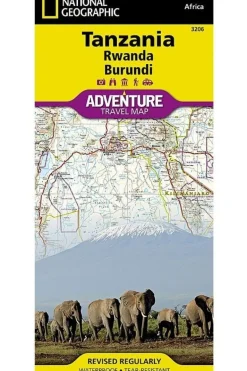 National Geographic Tanzania, Rwanda, Burundi adv. ng r/v (r) wp