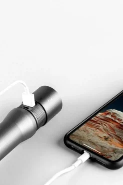 NEBO Zaklamp Davinci 3500 Rechargeable