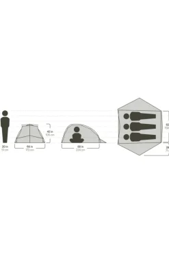 Nemo Tent Mayfly Osmo 2P