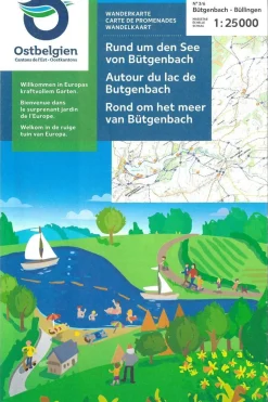 NGI Bütgenbach rond om het meer ngi