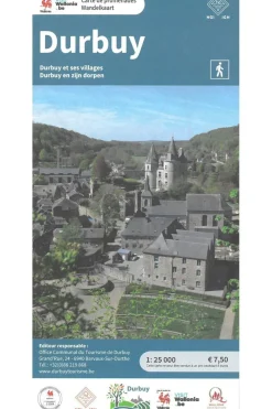 NGI Durbuy wandelkaart ngi