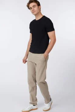 No Excess Broek Pants With Linen Garment Dyed