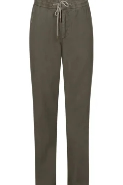 No Excess Broek Pants With Linen Garment Dyed