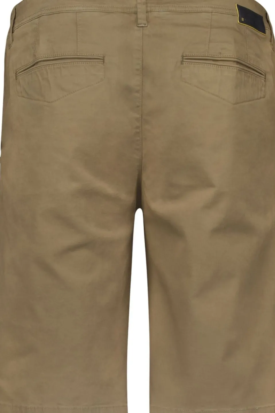 No Excess Short Chino Garment Dyed Twill