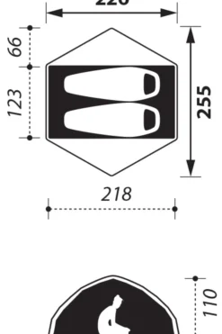 Nomad Tent Jade 2 Premium
