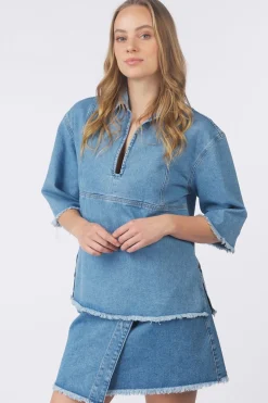 Object Blouse Melia Sleeve