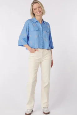 Object Hemd Mika Cropped