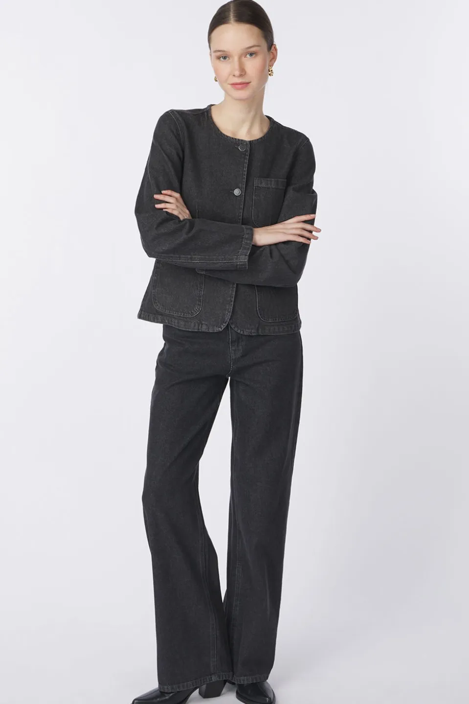 Object Jeansvest Drew Fair