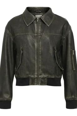Object PU jas Scarlet Biker